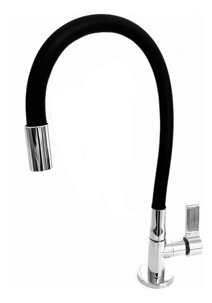 Torneira Cozinha Mesa Flex Silicone Preto Black 1/4 De Volta 0 Torneira Cozinha Mesa Flex Silicone Preto Black 1/4 De Volta 0
