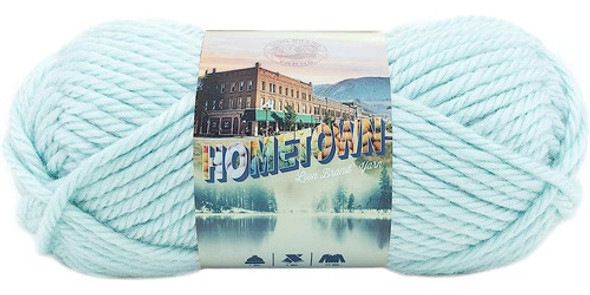 Lion Brand Yarn 135-117 Hometown Yarn, Louisville Julep (1 M 0