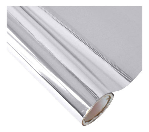 Papel Foil 2 Hojas Tamaño A4 Plateado 0