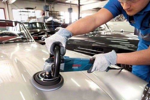 Lustradora Pulidora Lijadora 7  Vel.var. 1400w Gpo14ce Bosch 1