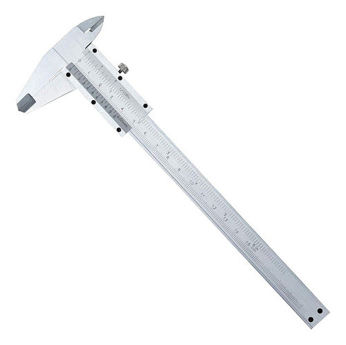 Paquímetro 200 Mm/8  X Graduação 0,05 Mm - Eda 0