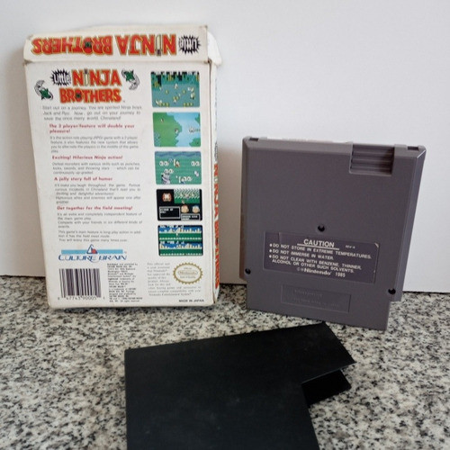 Little Ninja Brothers ( Para Nintendo Nes ) Typhoon311 1