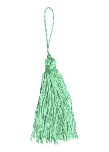 Tassel Ping.pompom Pltr Rofr.124003 C/20.verde Bb 106 0