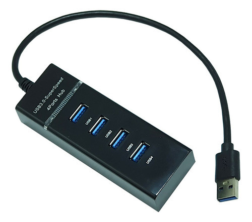 Mini Hub Usb 3.0 Para Macbook/notebook/pc/celular/tablet 0