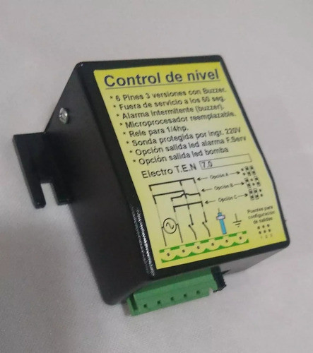 Modulo Control De Nivel Cafetera Tipo Valente 6 Pines 0