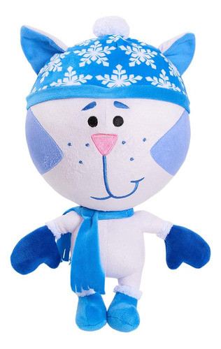 ¡las Pistas De Blue Y Tú! Periwinkle Navideño, Felpa Grande 0