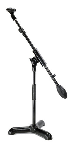 Soporte Microfono Mesa Mini Boom Samson Con Base Pesada Mb-1 0