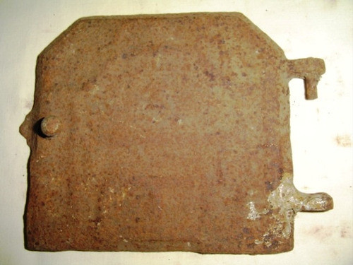 Puerta De Quemador Para Cocina A Leñas Lacentra N° 1 0