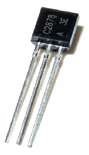 2sc2878 C2878  Npn 0.3a 50v 0.4w 30mhz  To92 X 5 Unidades 0