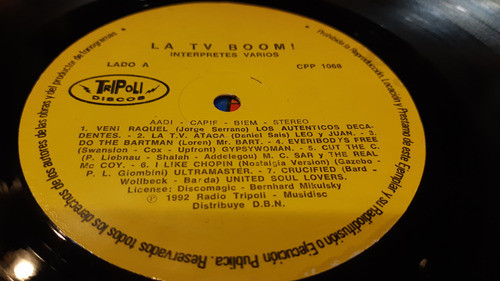 La Tv Boom Todos Los Exitos De La Tv Versiones Originales 92 1