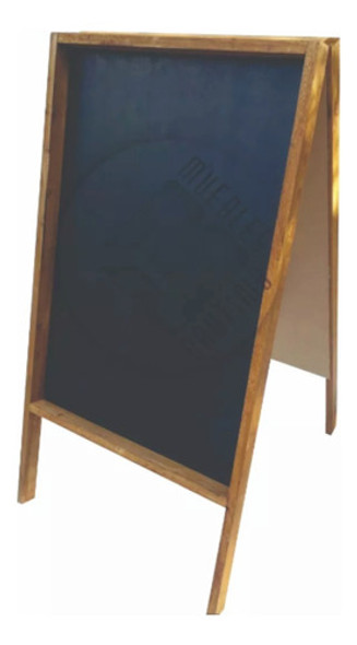 Pizarra Doble Cara  Pizarron Doble Faz  Tiza Doble Oferta!!! 0