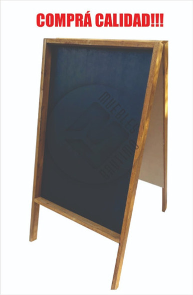 Pizarra Doble Cara  Pizarron Doble Faz  Tiza Doble Oferta!!! 1