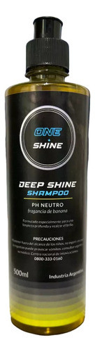 Kit Shampoos Brilloso Con Aroma P/autos Ph Neutro One Shine 1