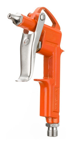 Pistola De Aire Hamilton Sopletear Pico Corto Para Compresor 0