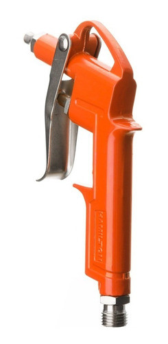 Pistola De Aire Hamilton Sopletear Pico Corto Para Compresor 1