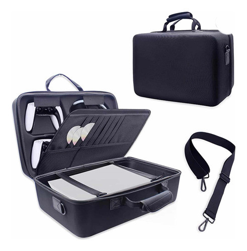 Bolsa De Almacenamiento De Viaje Para Consola Ps5, Ps5 Slim 0