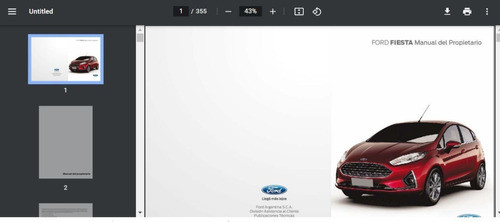 Manual De Usuario  Ford Fiesta Kinetic 2018 Digital .pdf 1
