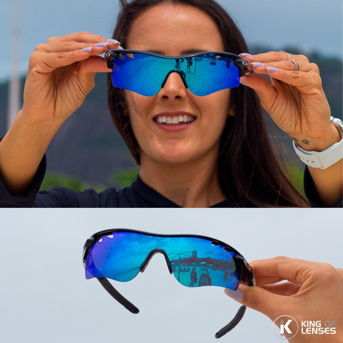 Lentes Para X-squared - Polarizada - Magic Blue 1