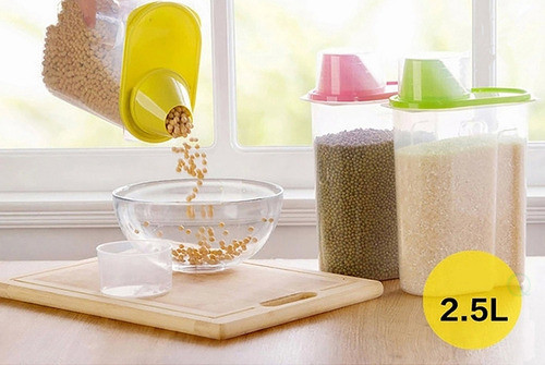 Basicwise Large Bpa Free Plastic Food Saver Cocina Contenedo 1