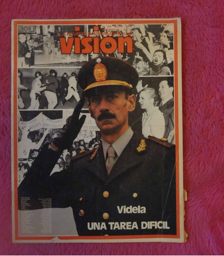 Vision Revista Interamericana Mayo 1979 Videla De Hoz 0
