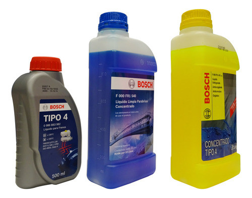 Kit Fluidos Lavapar/refrig/freno  - I43164 0