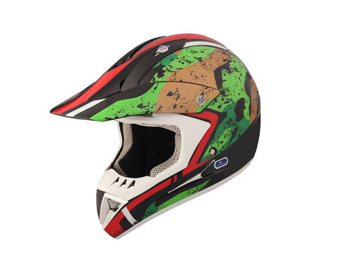 Casco Para Moto Cross Integral Multi Color Racing 0