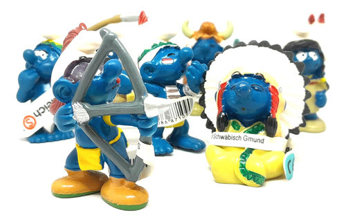 Lote Muñecos Pitufos - Schleich - Peyo - Los Germanes 0