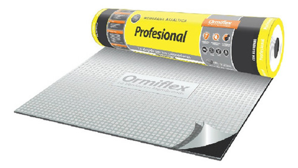 Rollo Membrana Techo Geotextil 4 Mm Ormiflex Profesional 0