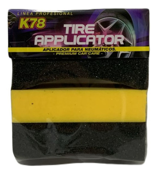 Esponja Aplicadora Para Cubiertas (k78) X 12 U. 0
