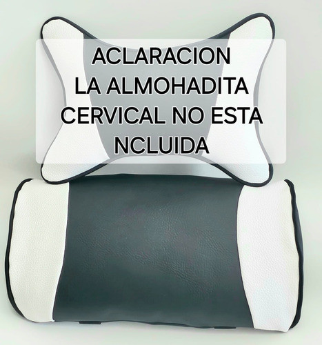 Almohadon Lumbar Para Sillon Gamer Cuero..calidad Premium 0