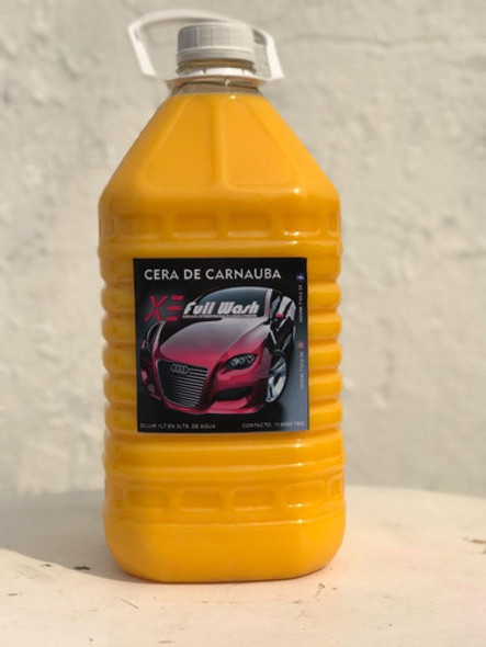 Quick Detailing Cera De Carnauba  1 Lts- Xe Full Wash - 0