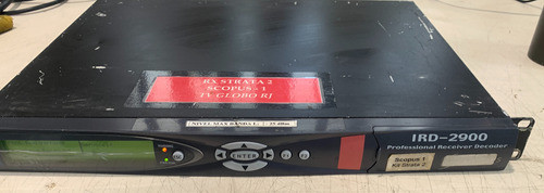 Scopus Receiver Decoder Ird-2900 ( No Estado ) 0
