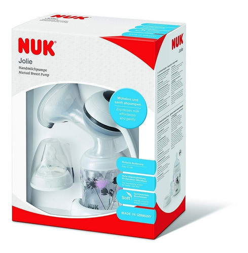 Sacaleche Manual Nuk Jolie Nuevo Excelente Calidad 0