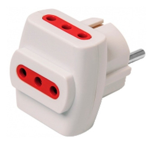 Adaptador Trifásico 3 En Línea - Schuko 0