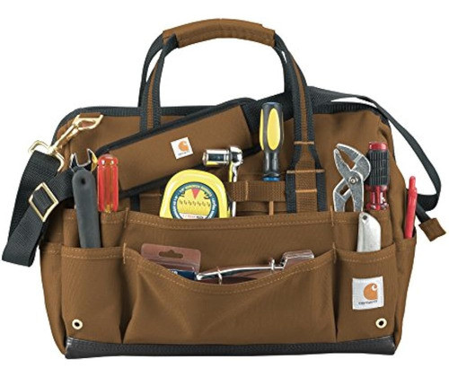 Carhartt Legacy Tool Bag 16 Pulgadas Carhartt Brown 0