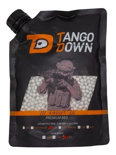 Bbs Premiun Tango Down 0,30 C/3350 - C 0
