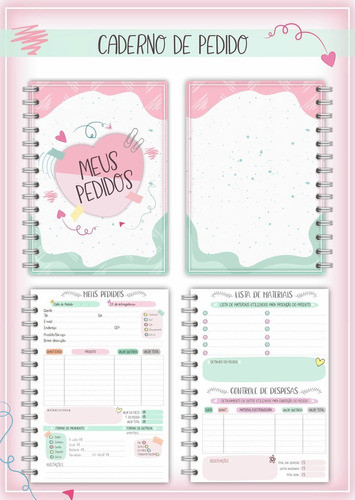 Arquivo Digital - Caderno De Pedidos (05) 0