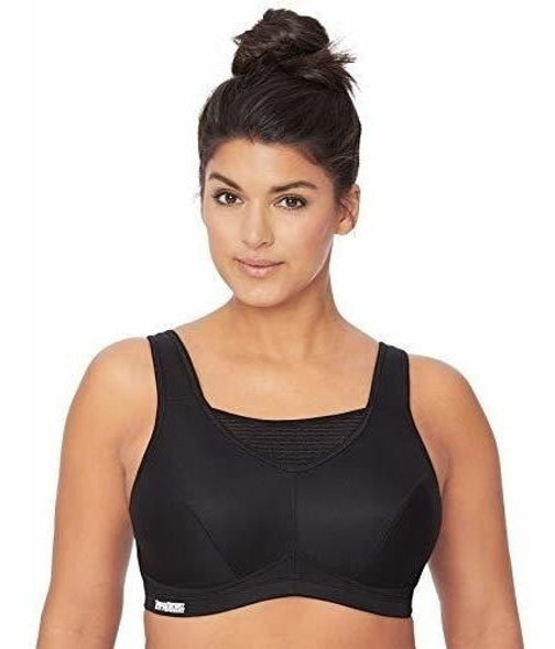 Glamourise Para Mujer Elite Performance Nobounce Cami Sujeta 0
