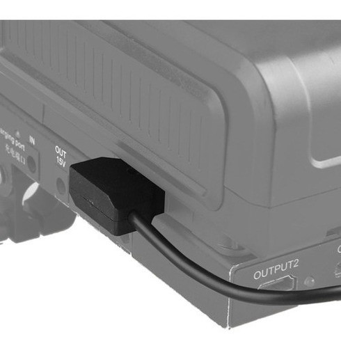 Cabo De Alimentação Smallrig Para Blackmagic 1819 1