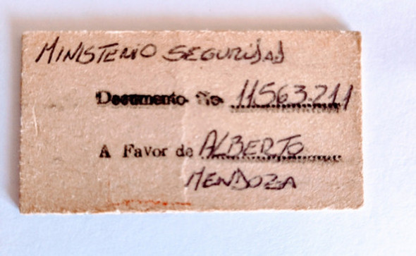 Boleto De Tren Estación Puerto Belgrano A Bahia Blanca 1