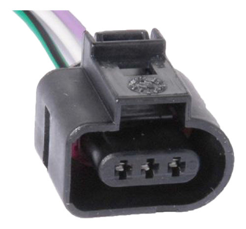 Conector Chicote Do Pressostato Ar Condicionado Audi A2 A3 A4 A6  Q7 Tt 1