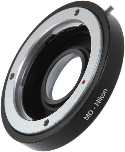Adaptador Para Lente Minolta Md A Camara Nikon Ai F Lentilla 1