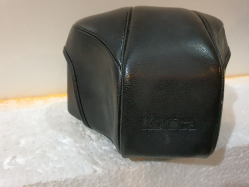 Antigua Camara-estuche Konica Orig.p/35 Mm- 185 0