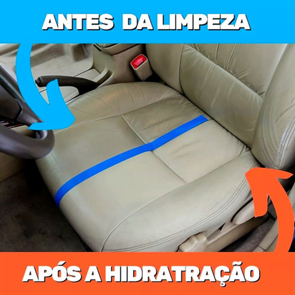 Hidratante De Couro Embelezador - Wurth-500ml Hidrata Limpa 1