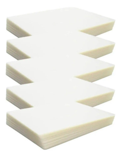 Polaseal Rg 1500un Plástico Para Plastificação 0,05 125mic 1