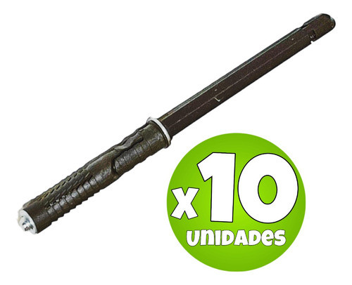 Soporte Invisible Oculto 10cm Para Estante Flotante X10 Unid 0