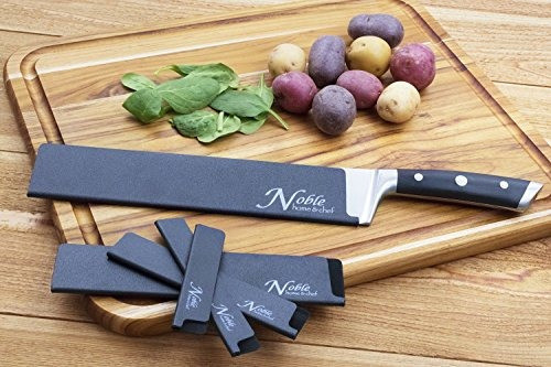 Noble Home & Chef Cubiertas Cuchillos Universales 5 Piezas 1