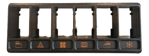 Portateclas Frente Consola Peugeot 504 0