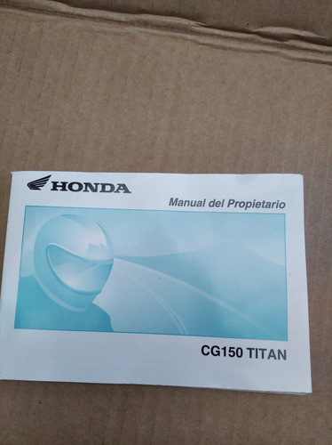 Honda Cg 150 Titan Manual De Propietario 0