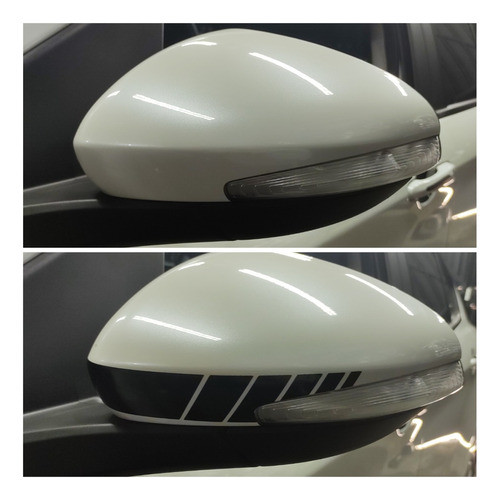 Calcos Espejos Chevrolet Celta Accesorio 1